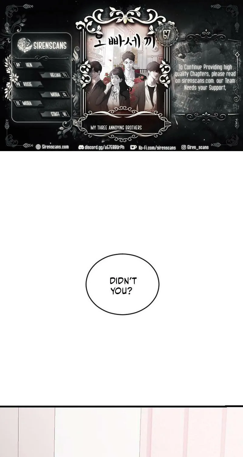 Three B(r)others - Chapter 67 - Page 1