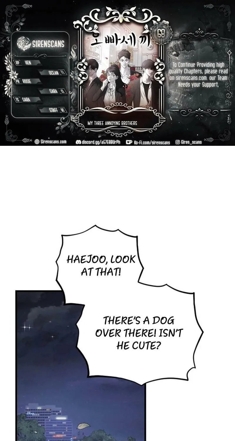 Three B(r)others - Chapter 68 - Page 1