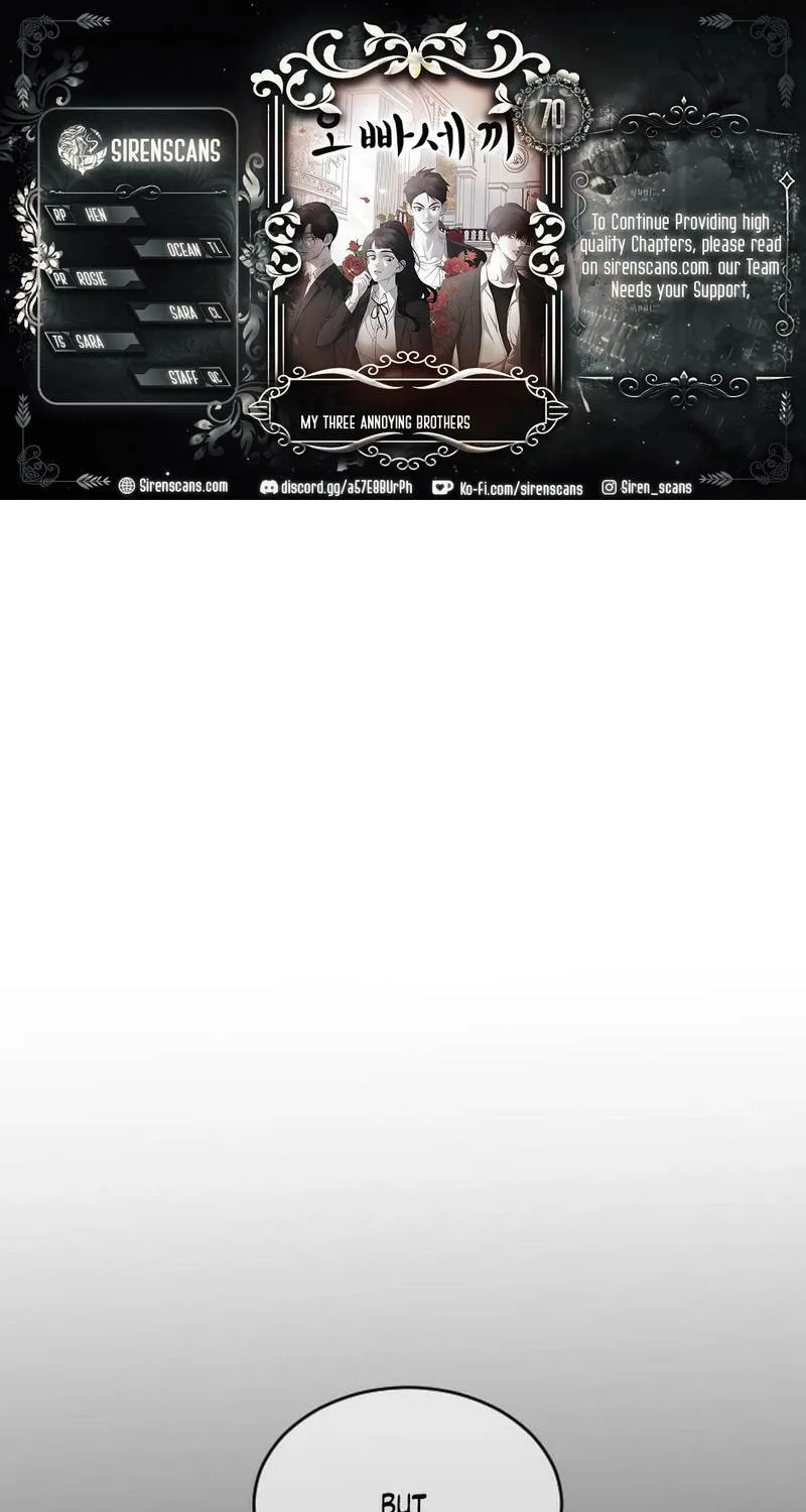 Three B(r)others - Chapter 70 - Page 1