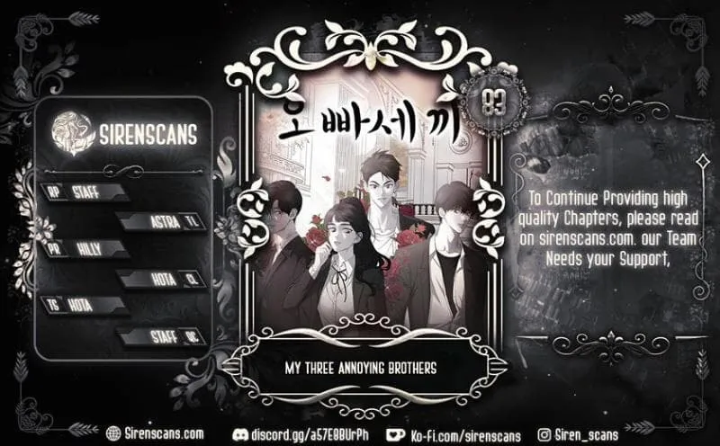 Three B(r)others - Chapter 83 - Page 1