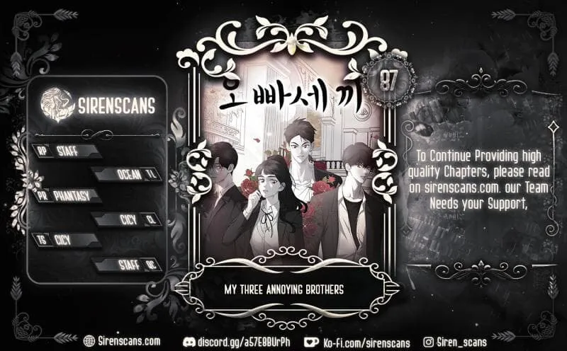 Three B(r)others - Chapter 87 - Page 1