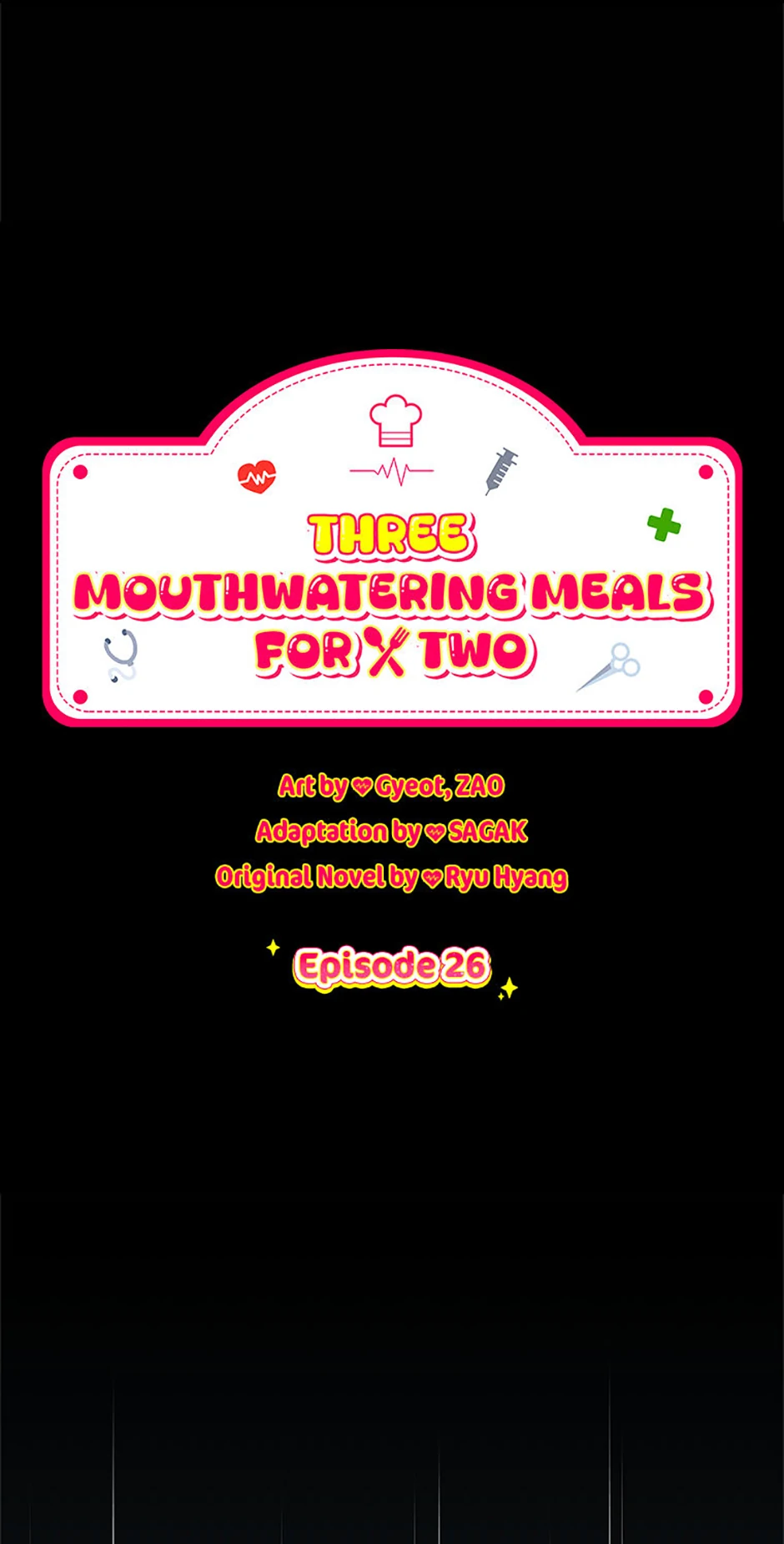 Three Delicious Meals: Just the Two of Us - Chapter 26 - Page 1