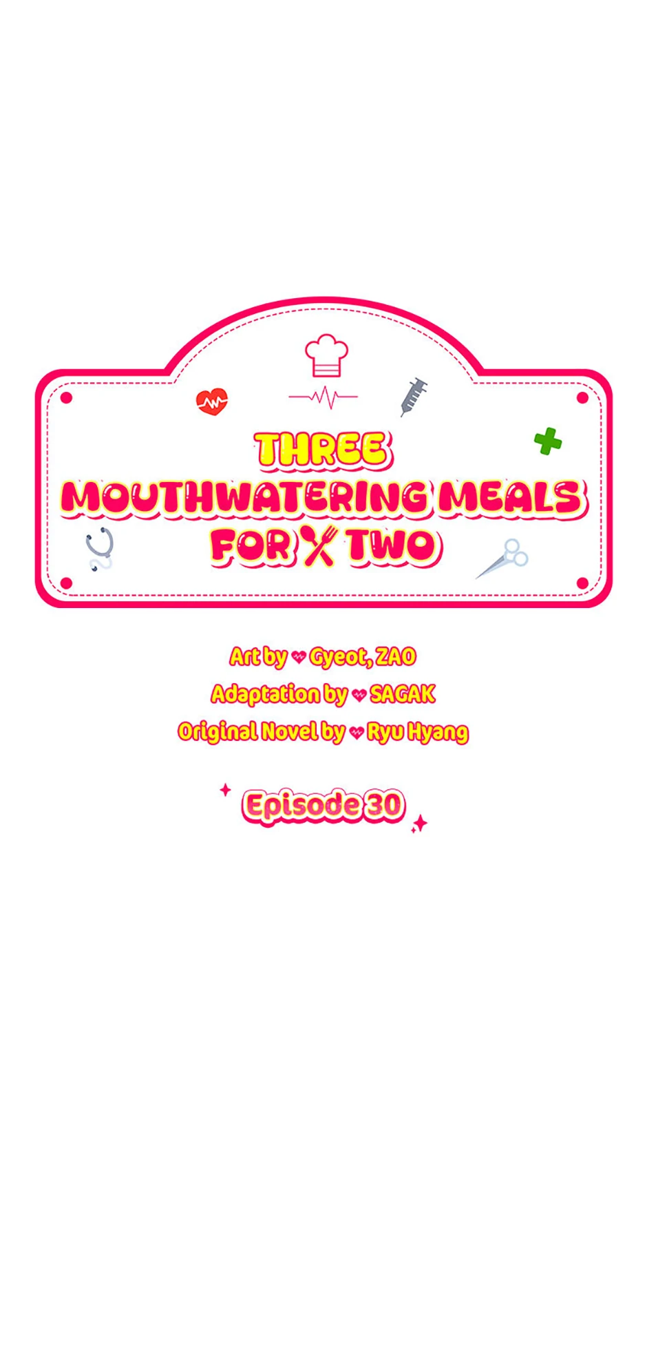 Three Delicious Meals: Just the Two of Us - Chapter 30 - Page 1