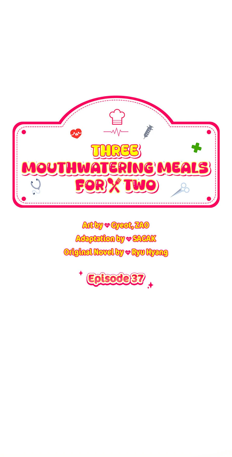 Three Delicious Meals: Just the Two of Us - Chapter 37 - Page 1