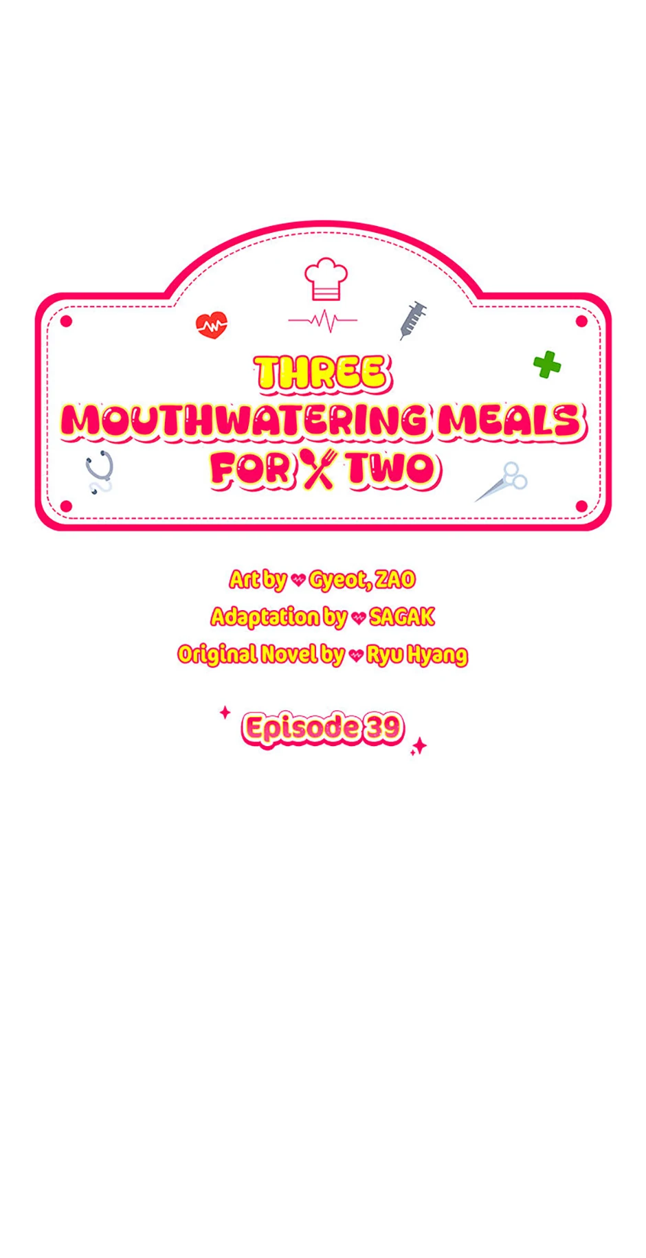 Three Delicious Meals: Just the Two of Us - Chapter 39 - Page 1