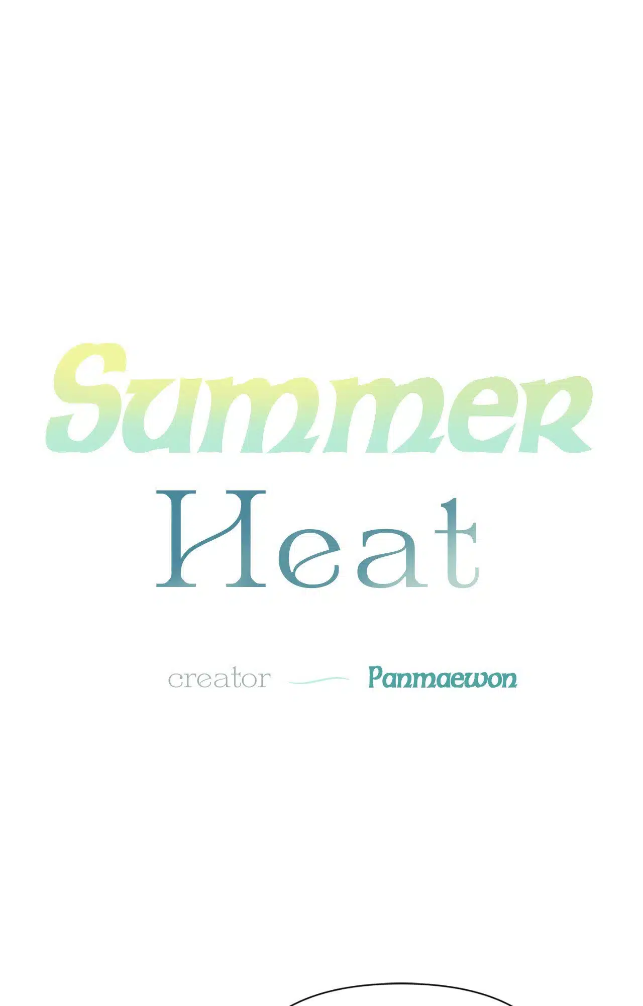 Three Months of Summer - Side.2 : Official - Page 1