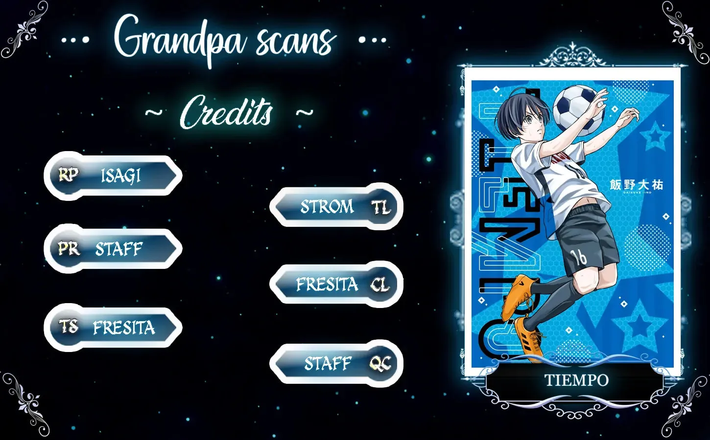 Tiempo - Chapter 1 - Page 1