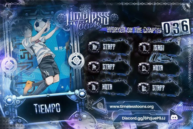 Tiempo - Chapter 36 - Page 1