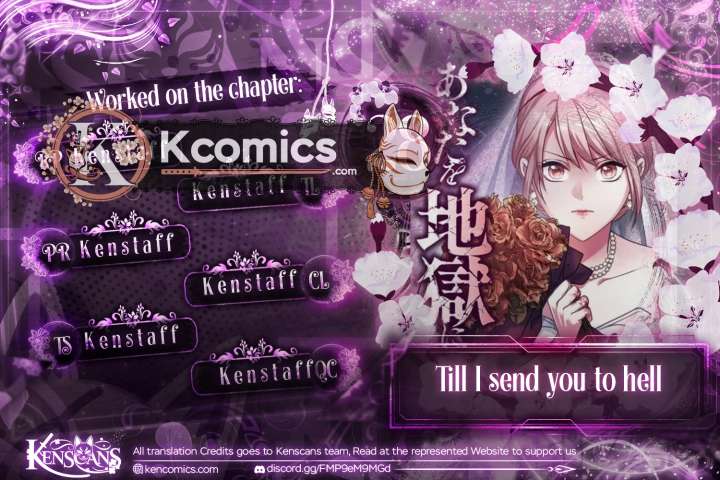 Till I send you to hell - Chapter 28 - Page 1