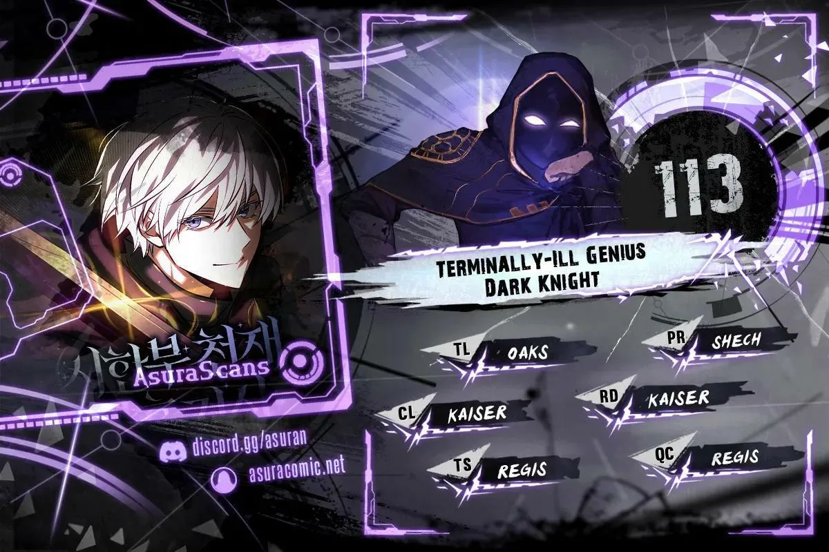 Time-Limited Genius Dark Knight - Chapter 117.1 - Page 1