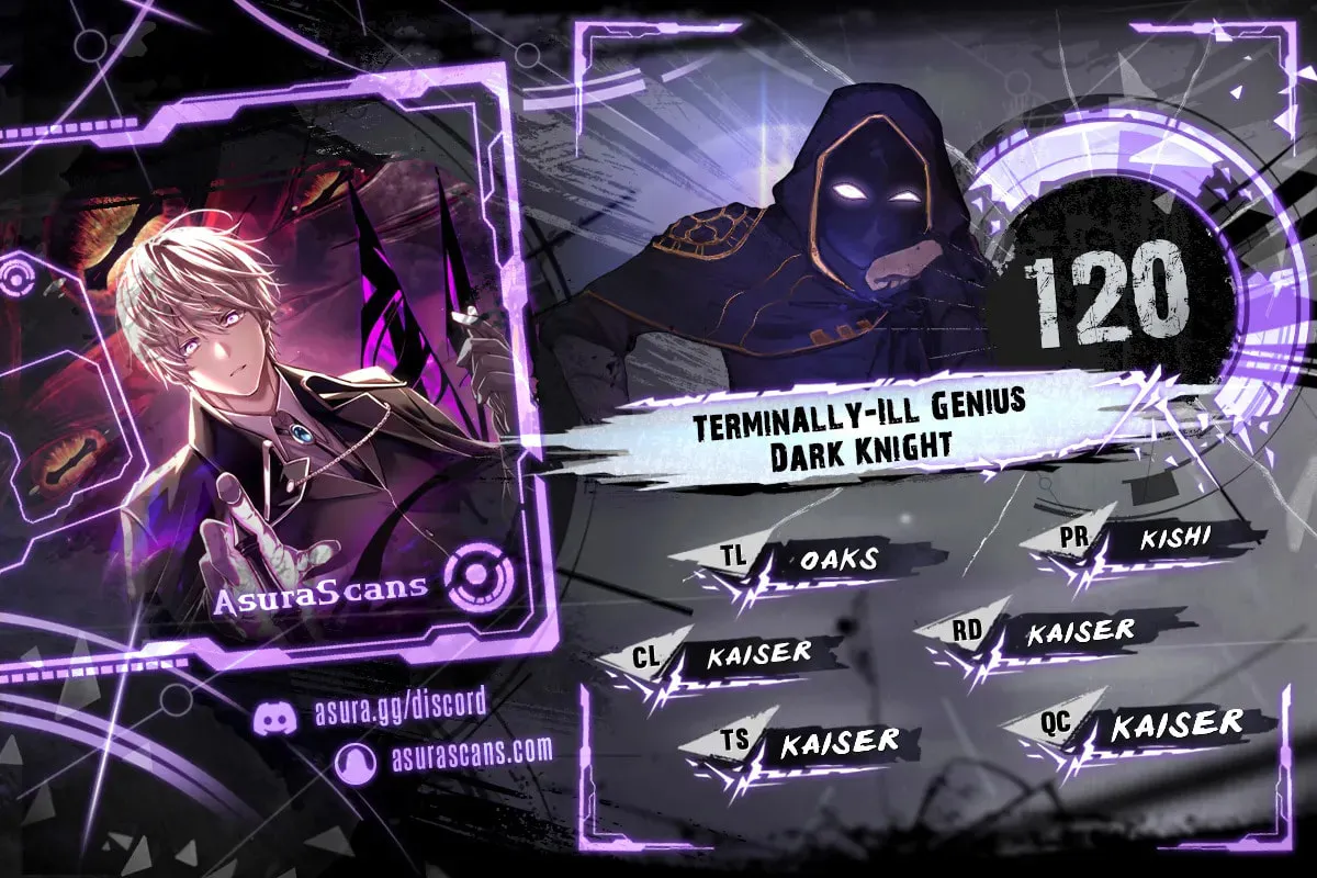 Time-Limited Genius Dark Knight - Chapter 120 - Page 1