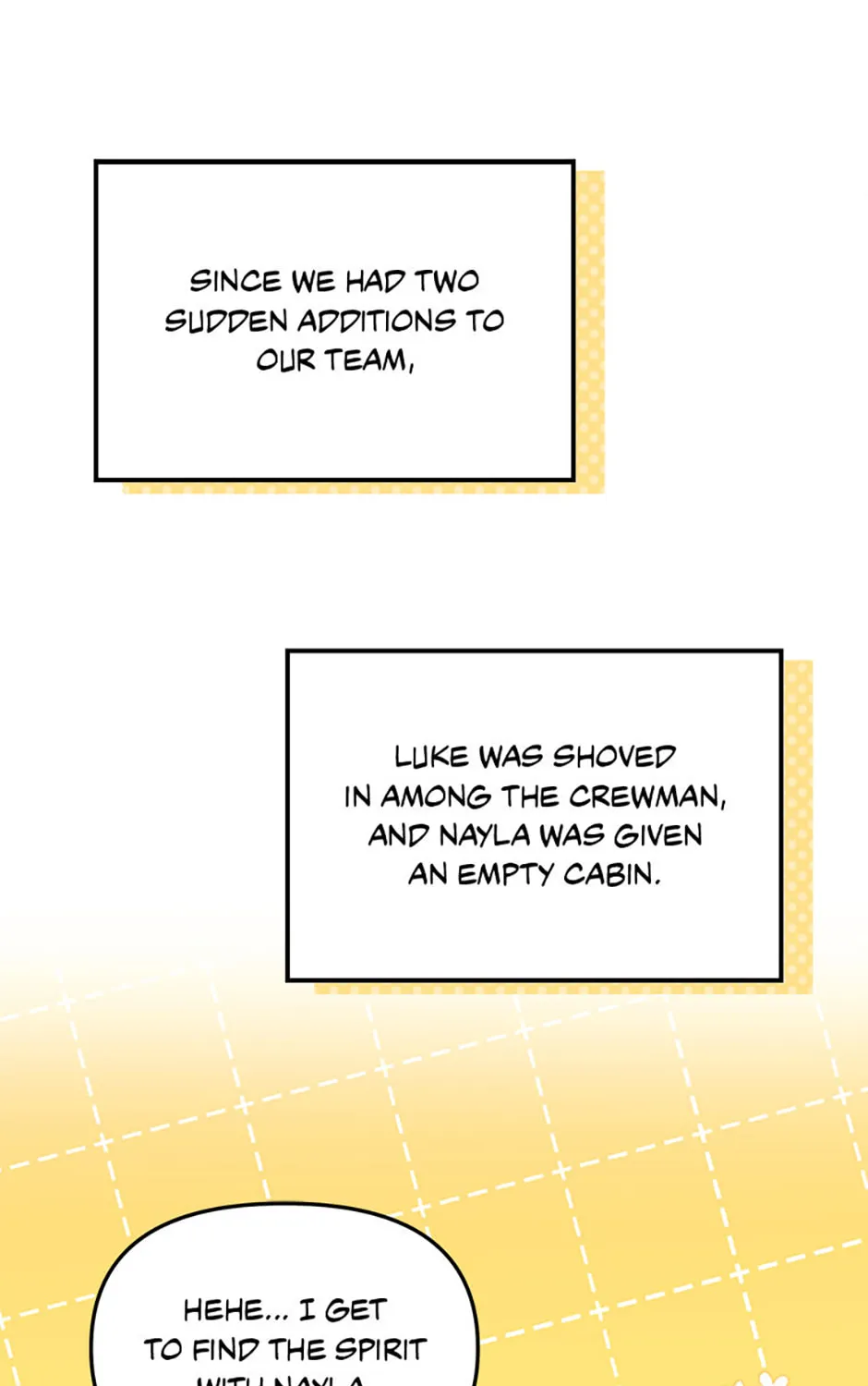 To Abandon or Be Abandoned - Chapter 13 - Page 1