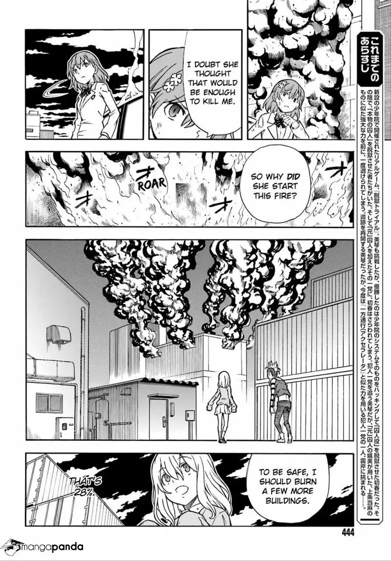 To Aru Kagaku no Rail gun - Chapter 110 - Page 2