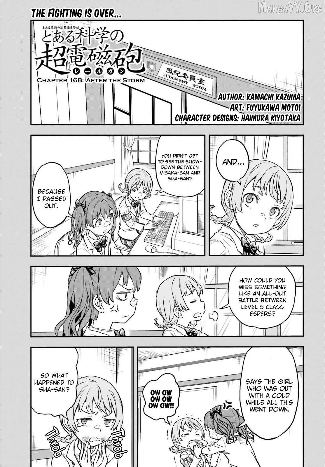To Aru Kagaku No Railgun - Chapter 168 - Page 1