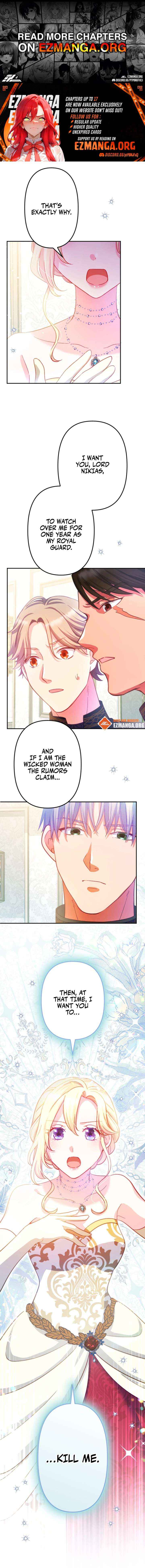 To Avoid Ruin, the Queen Wins Over Her Stepson! - Chapter 4 - Page 1