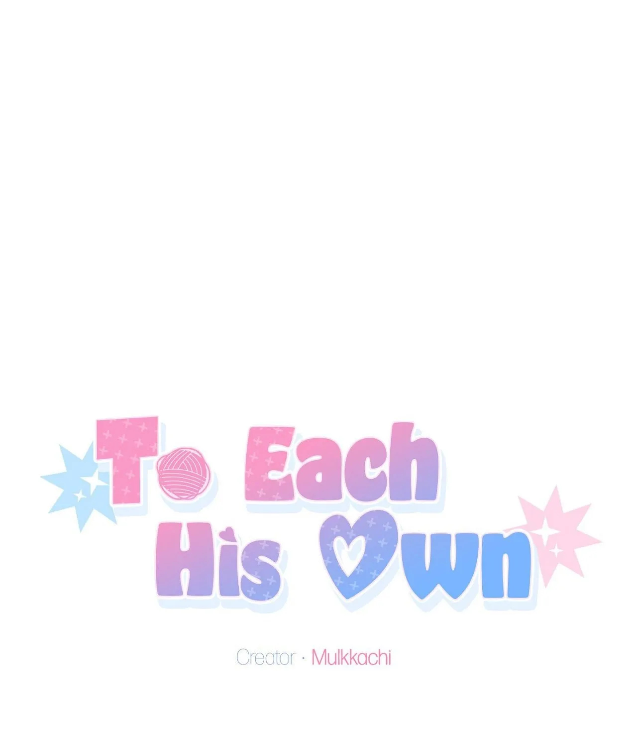 To Each His Own - Chapter 18 - Page 1