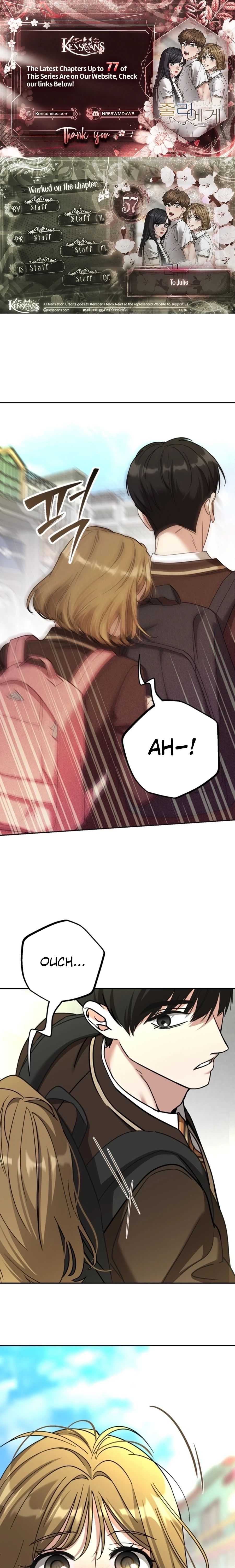 To Julie - Chapter 57 - Page 1