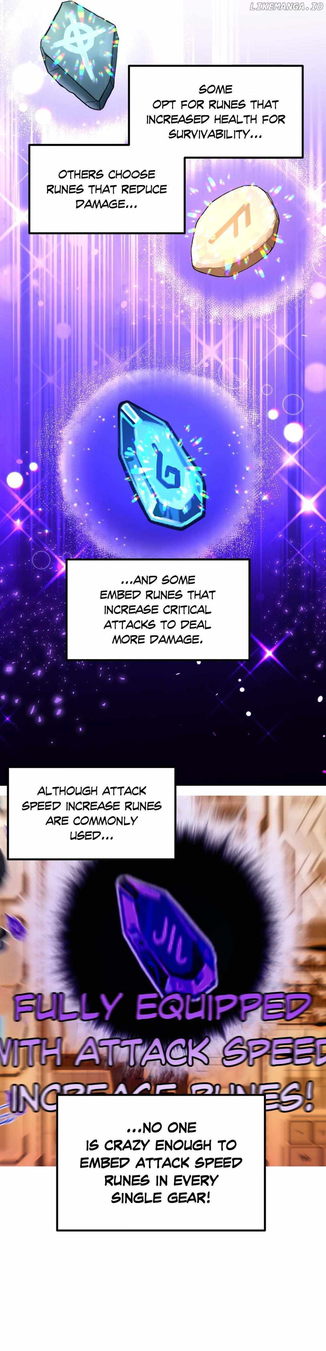 To Level and Chew Up a Newbie - Chapter 38 - Page 2