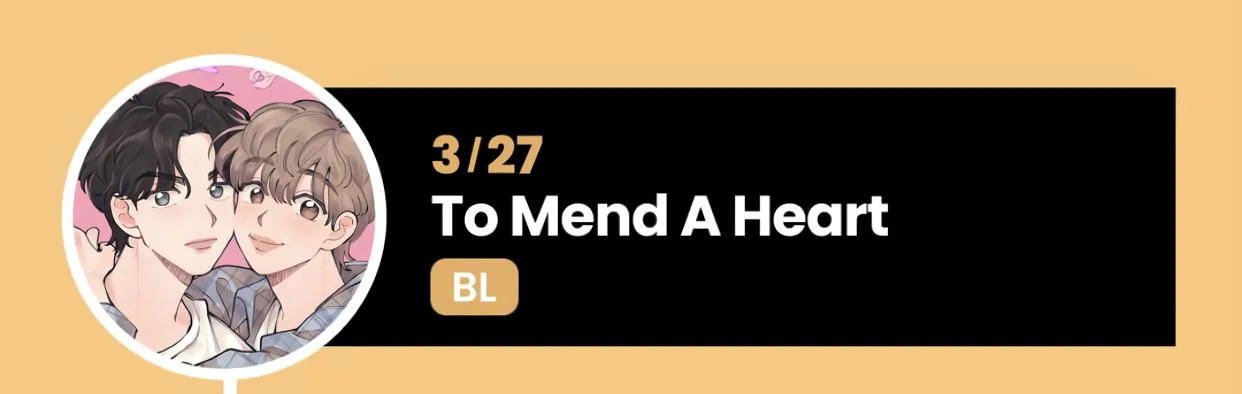 To Mend A Heart - Chapter 35.1 - Page 1