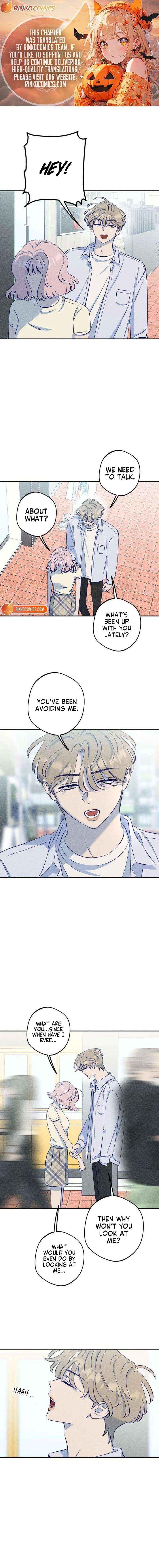 To My Darling - Chapter 21 - Page 1