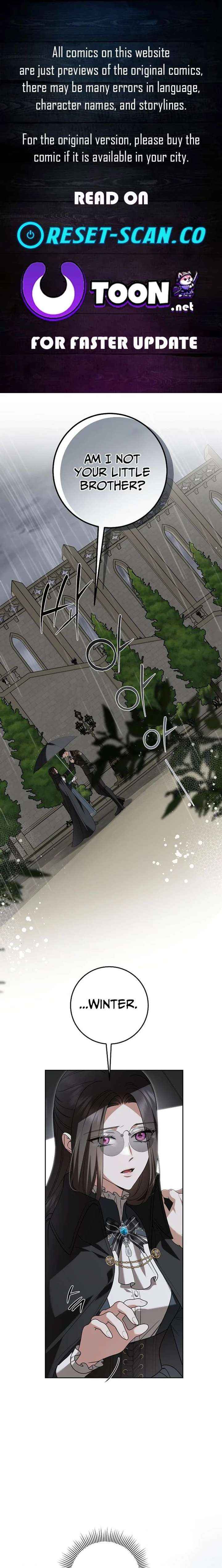 To My Sweet Scoundrel - Chapter 21 - Page 1