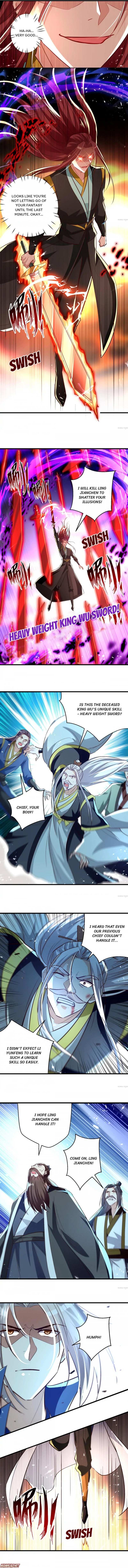 To Revenge, Divine - Chapter 186 - Page 1