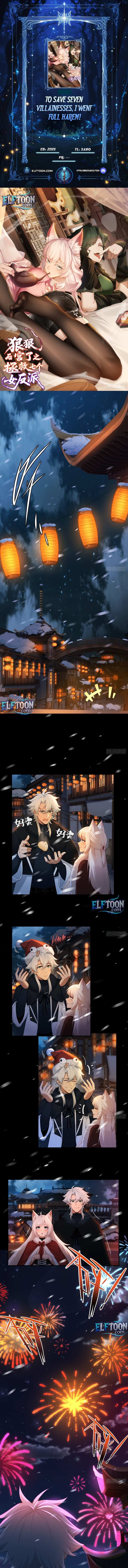 To Save Seven Villainesses, I Went Full Harem! - Chapter 30 - Page 1