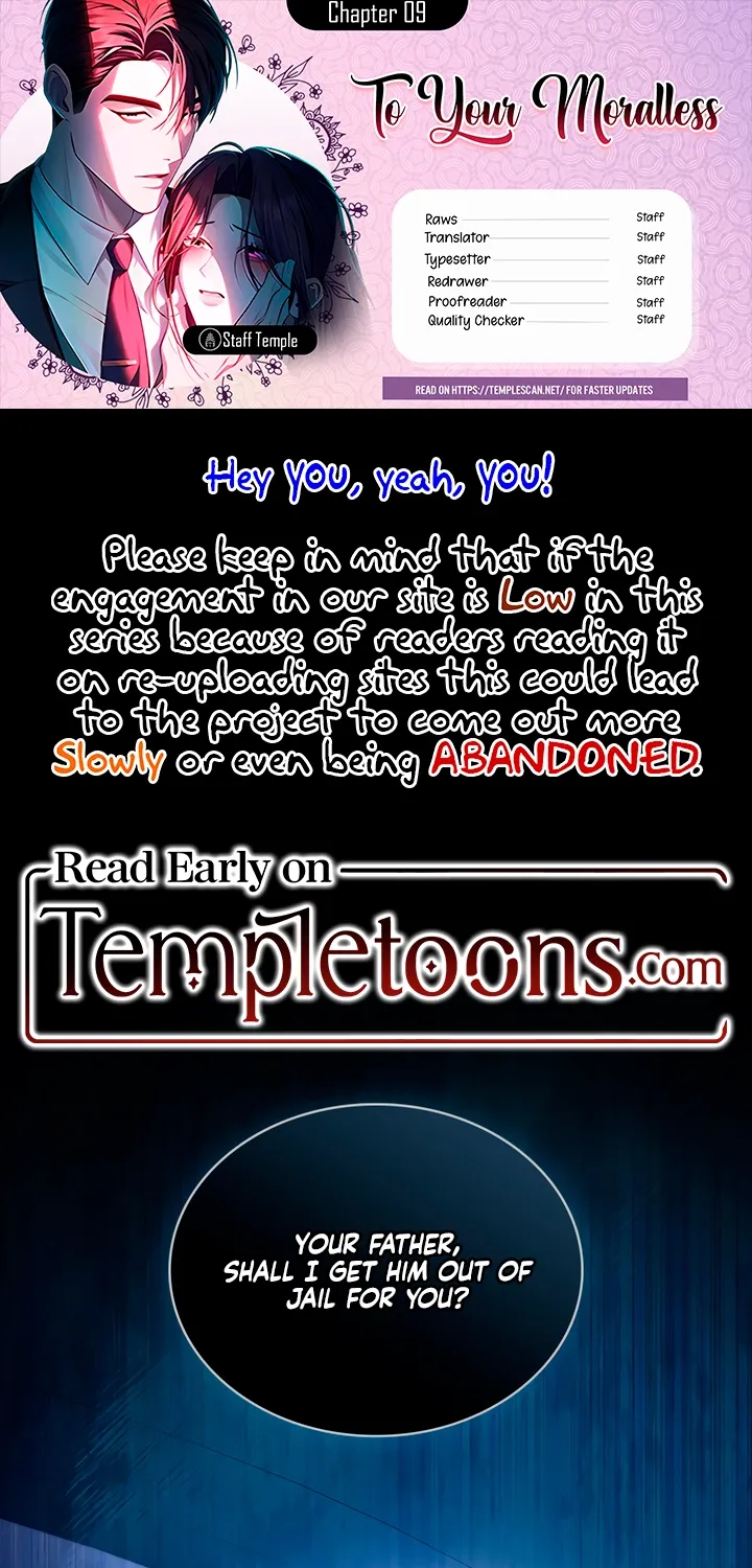 To Your Immorality - Chapter 9 - Page 1