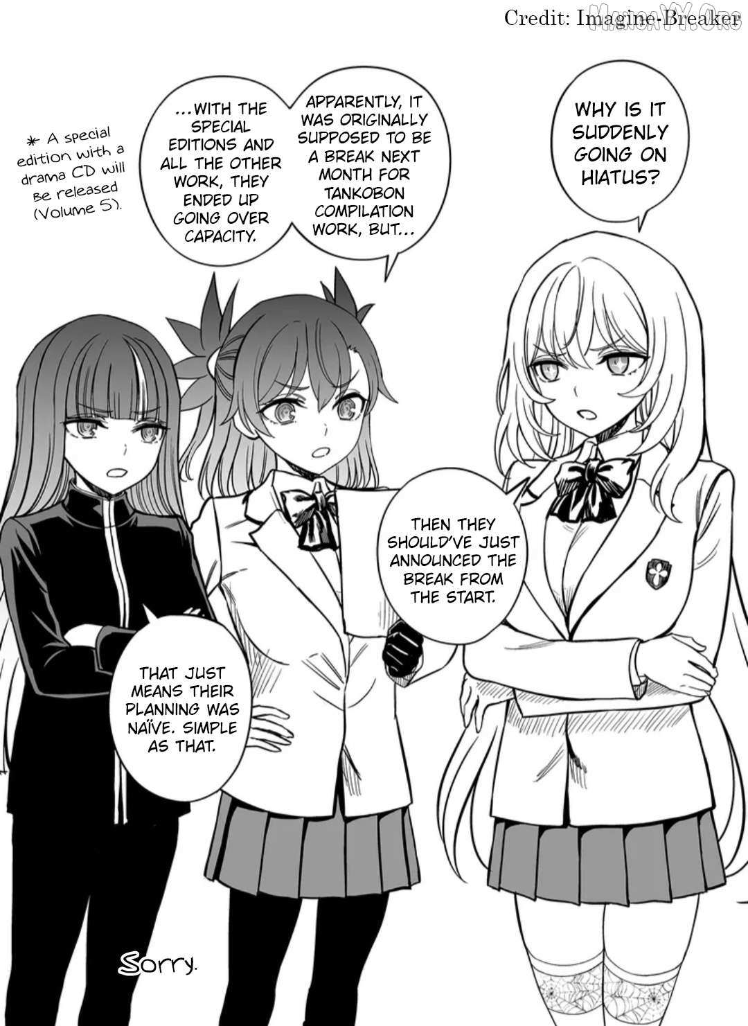 Toaru Kagaku no Mental Out - Chapter 34.5 - Page 1