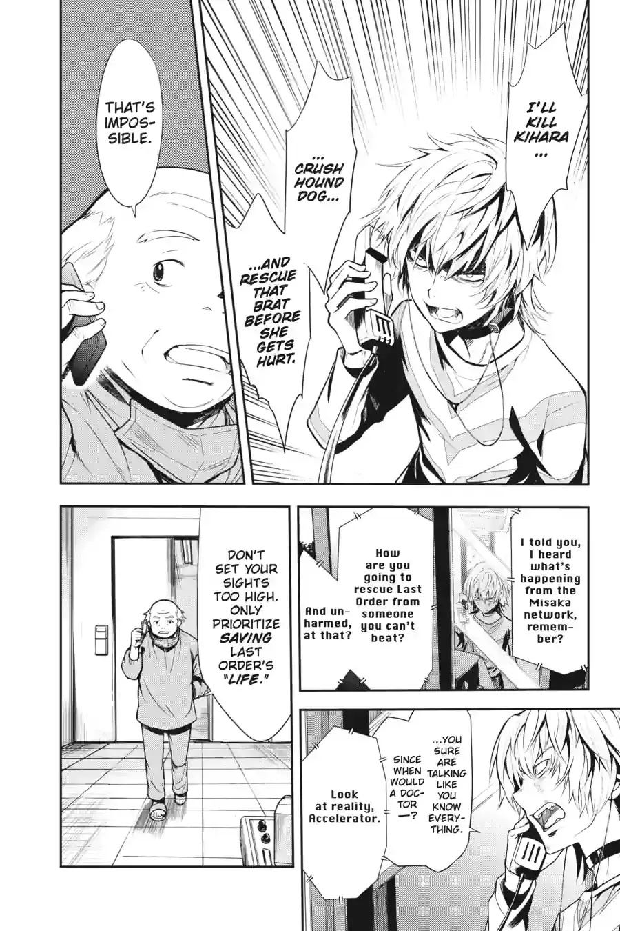 Toaru Majutsu no Index - Chapter 106.1 - Page 1