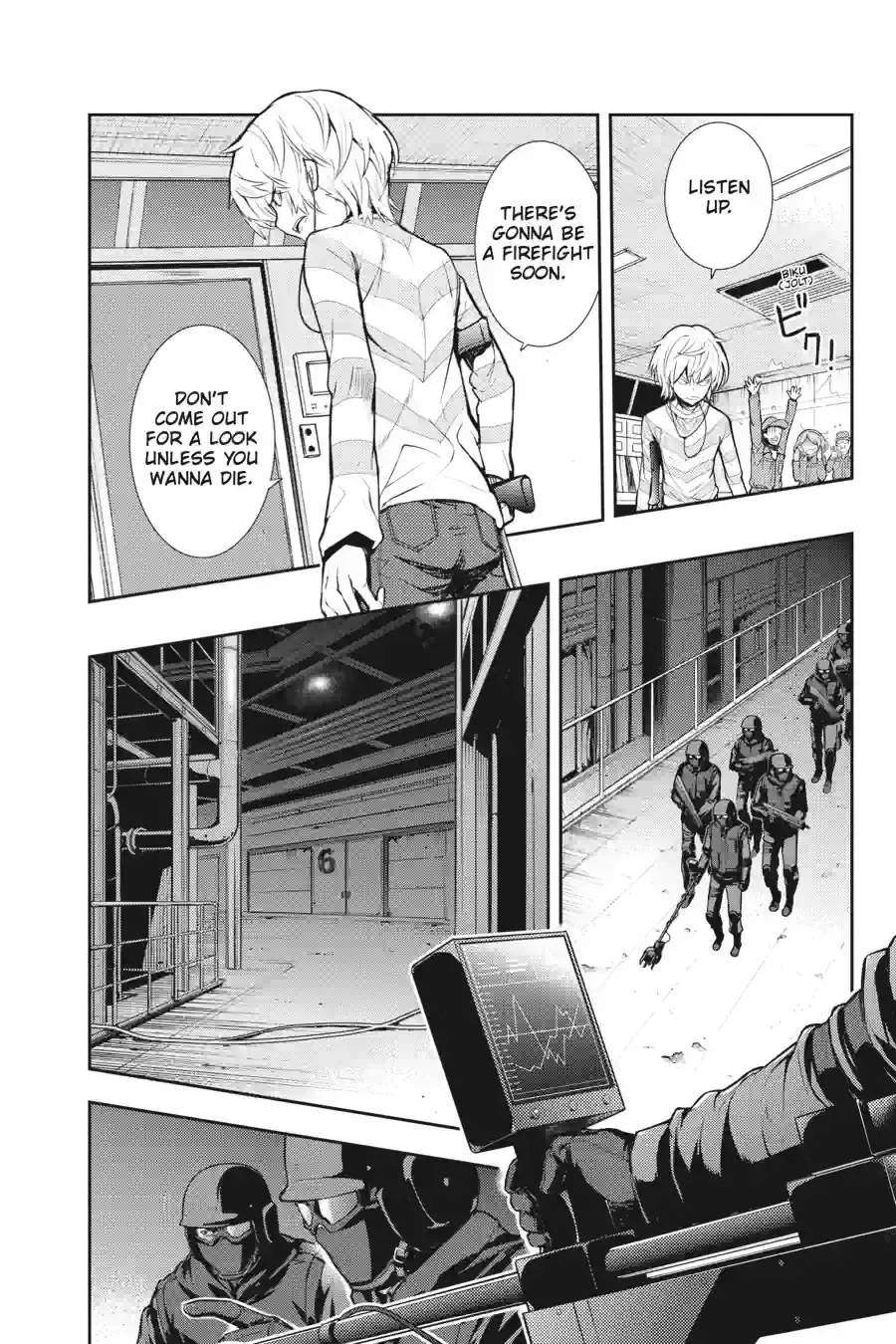 Toaru Majutsu no Index - Chapter 107.1 - Page 1