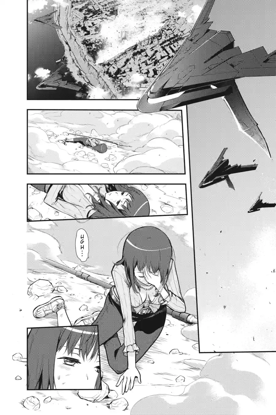 Toaru Majutsu no Index - Chapter 132.1 - Page 1