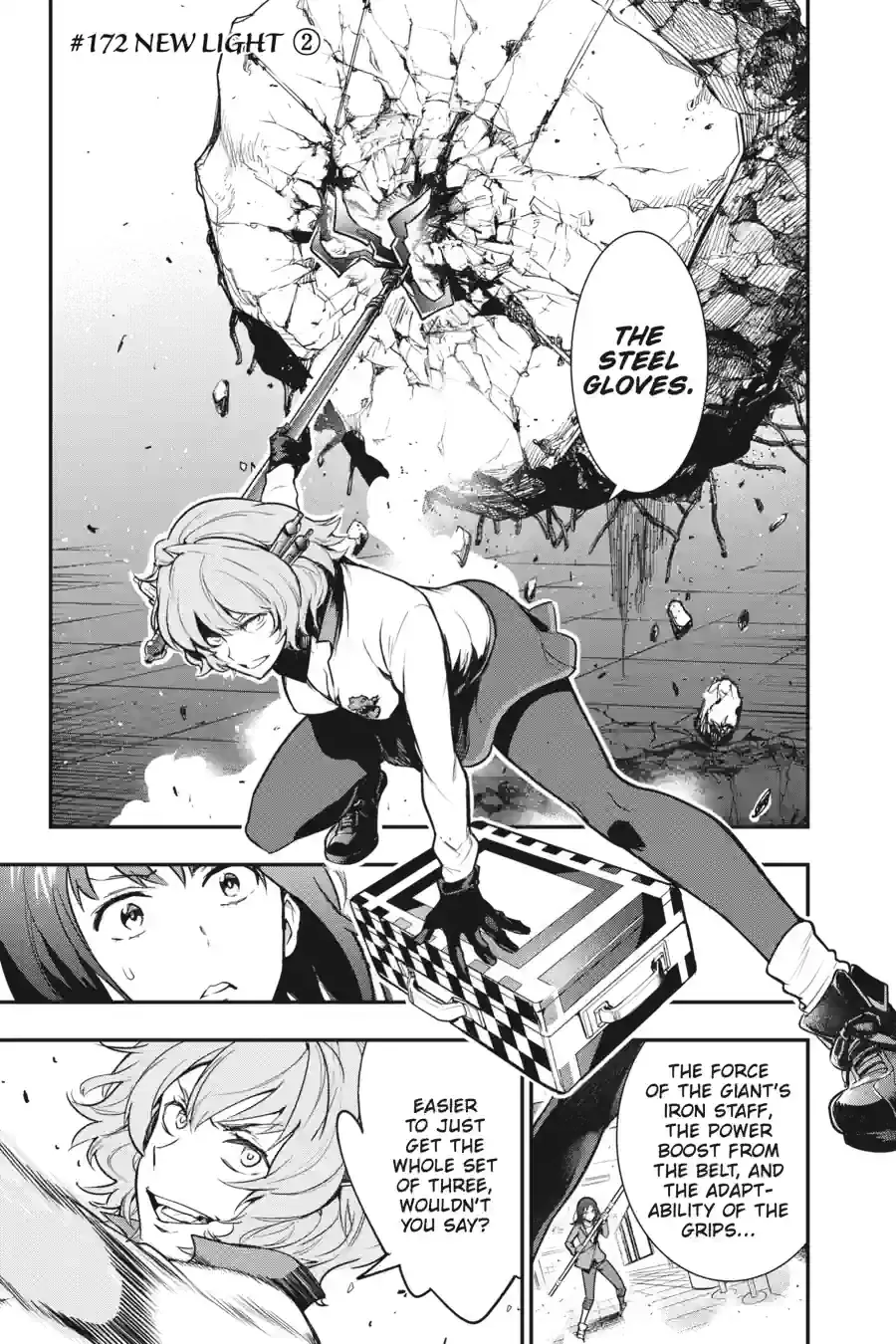 Toaru Majutsu no Index - Chapter 172 - Page 1