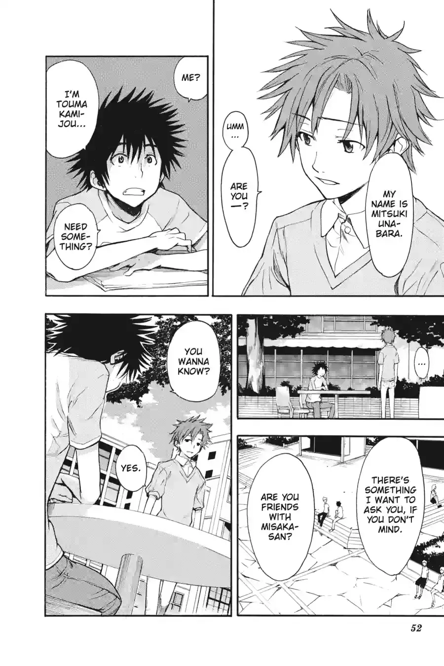 Toaru Majutsu no Index - Chapter 23.1 - Page 1