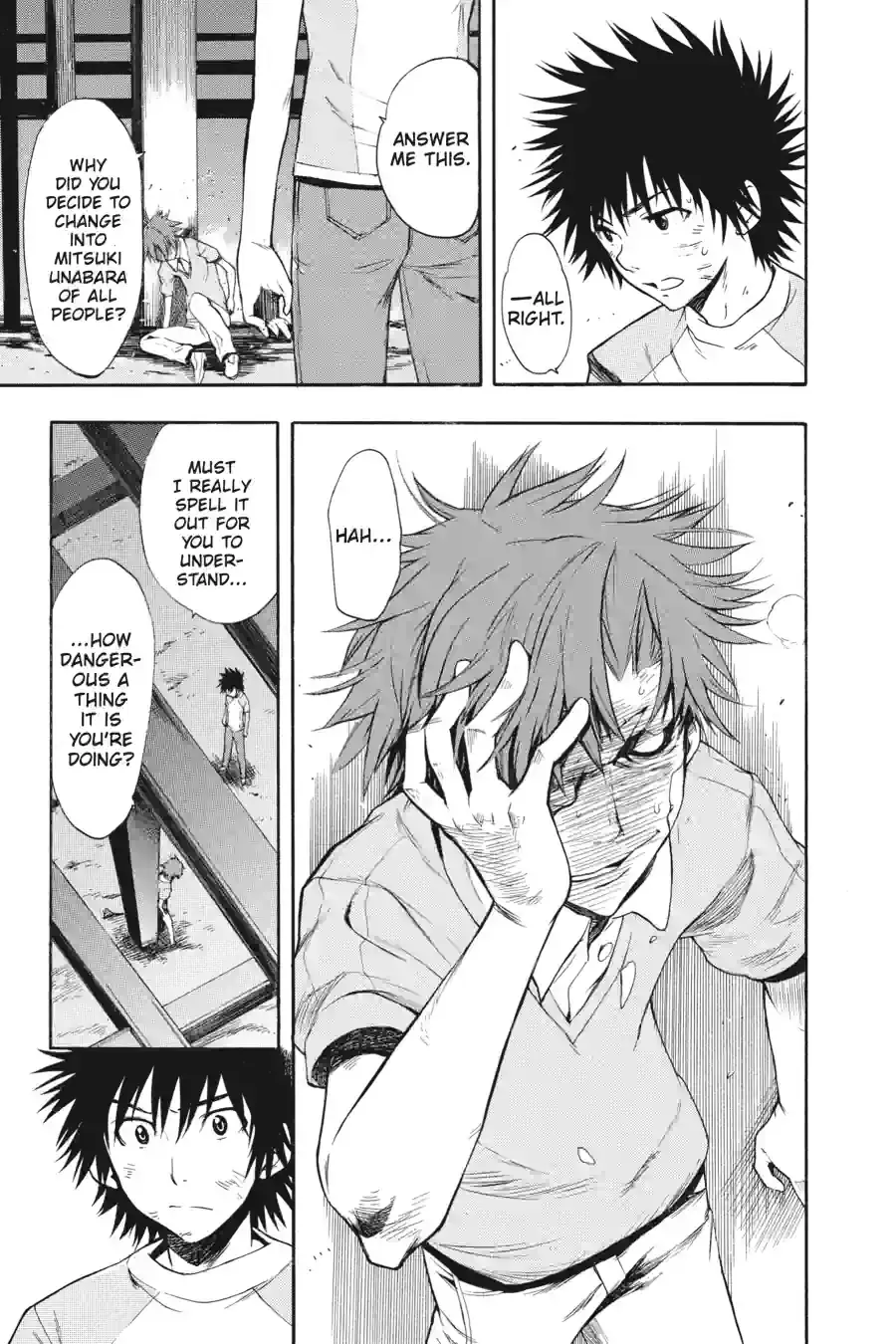 Toaru Majutsu no Index - Chapter 24.1 - Page 1