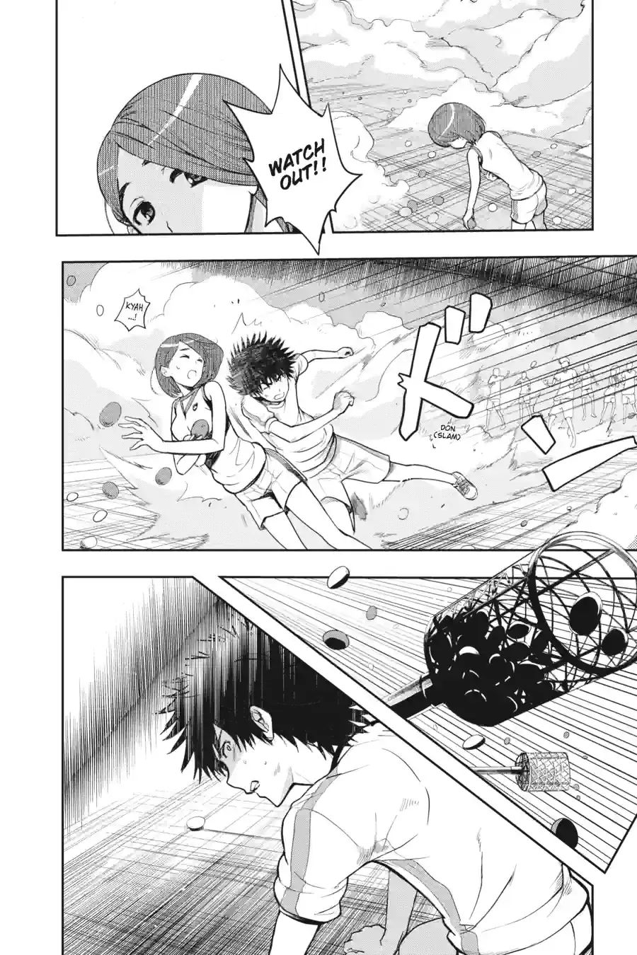 Toaru Majutsu no Index - Chapter 71.1 - Page 1