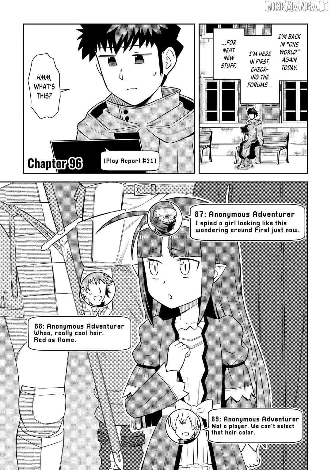 Toaru Ossan no VRMMO Katsudouki - Chapter 96 - Page 2