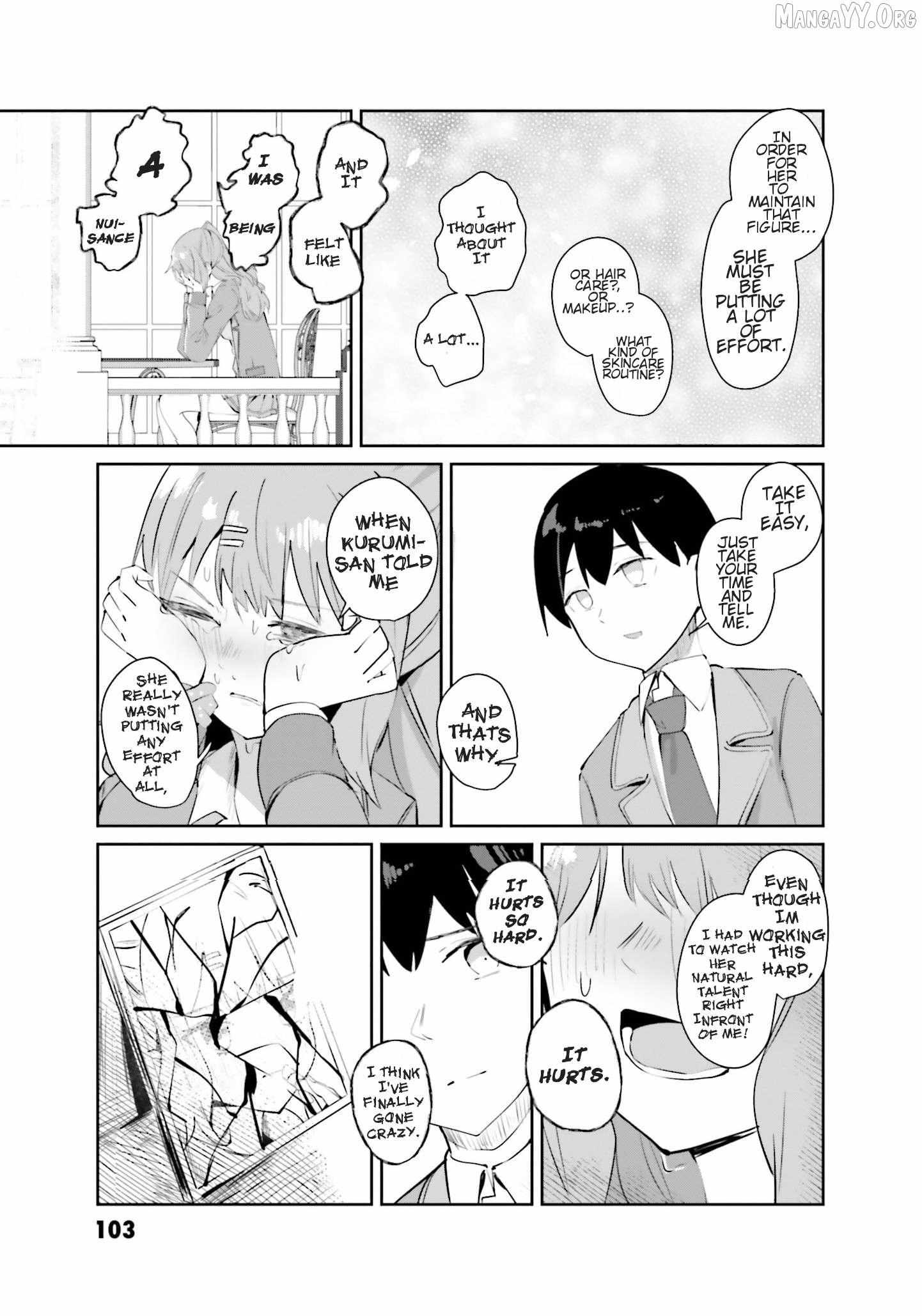 Tobioriru Chokuzen no Doukyuusei ni 