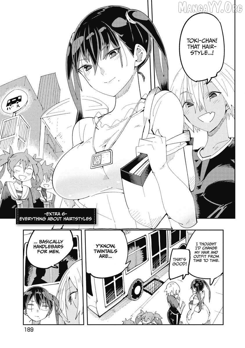 Toki-sensei wa Kigaetai - Chapter 35.3 - Page 1