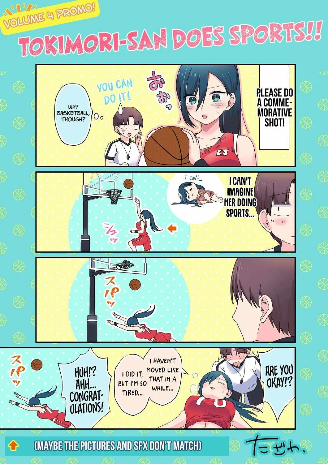 Tokimari-san is Completely Defenseless!! - Chapter 48.3 - Page 1