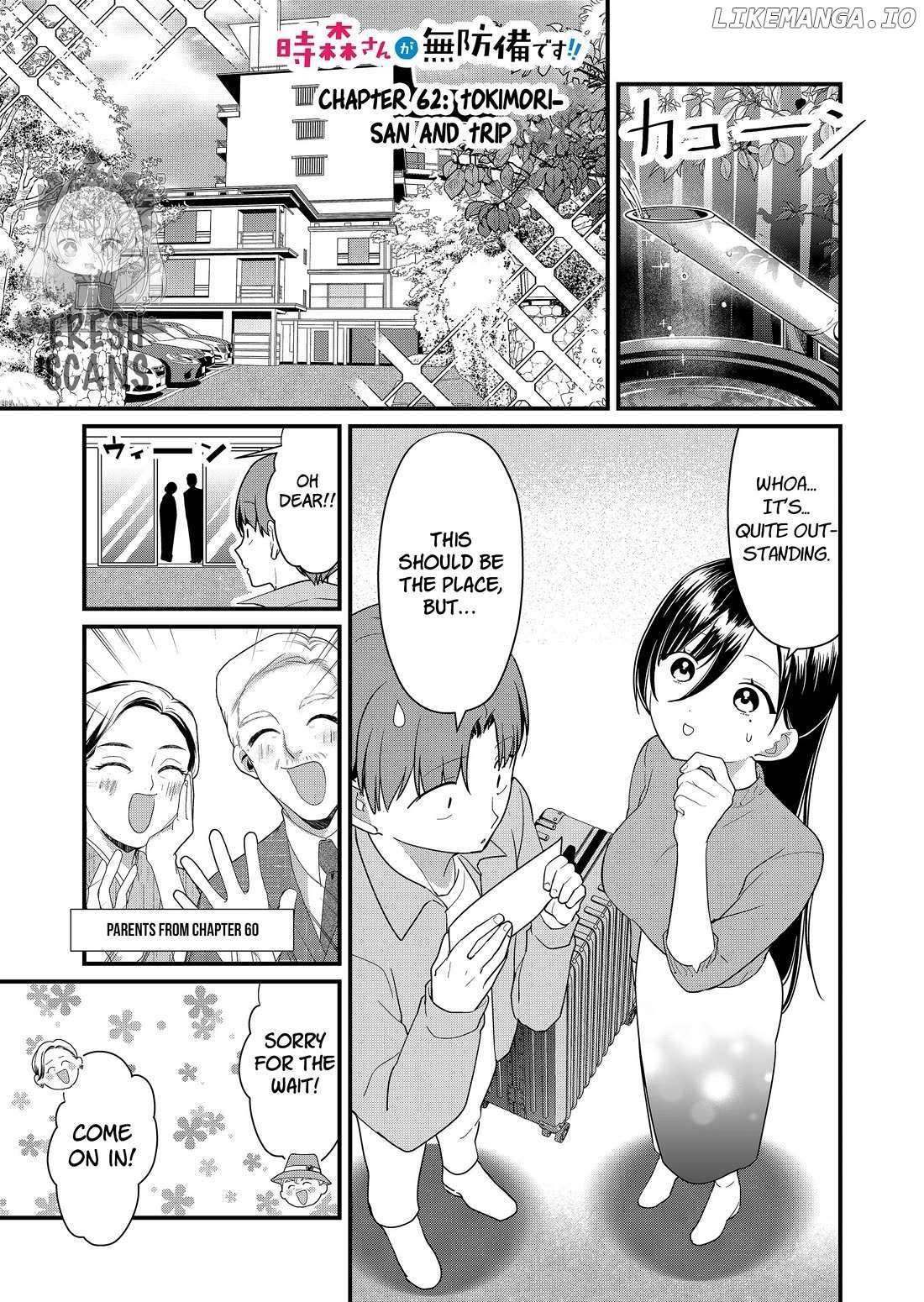 Tokimori-san ga Muboubi desu!! - Chapter 62 - Page 1
