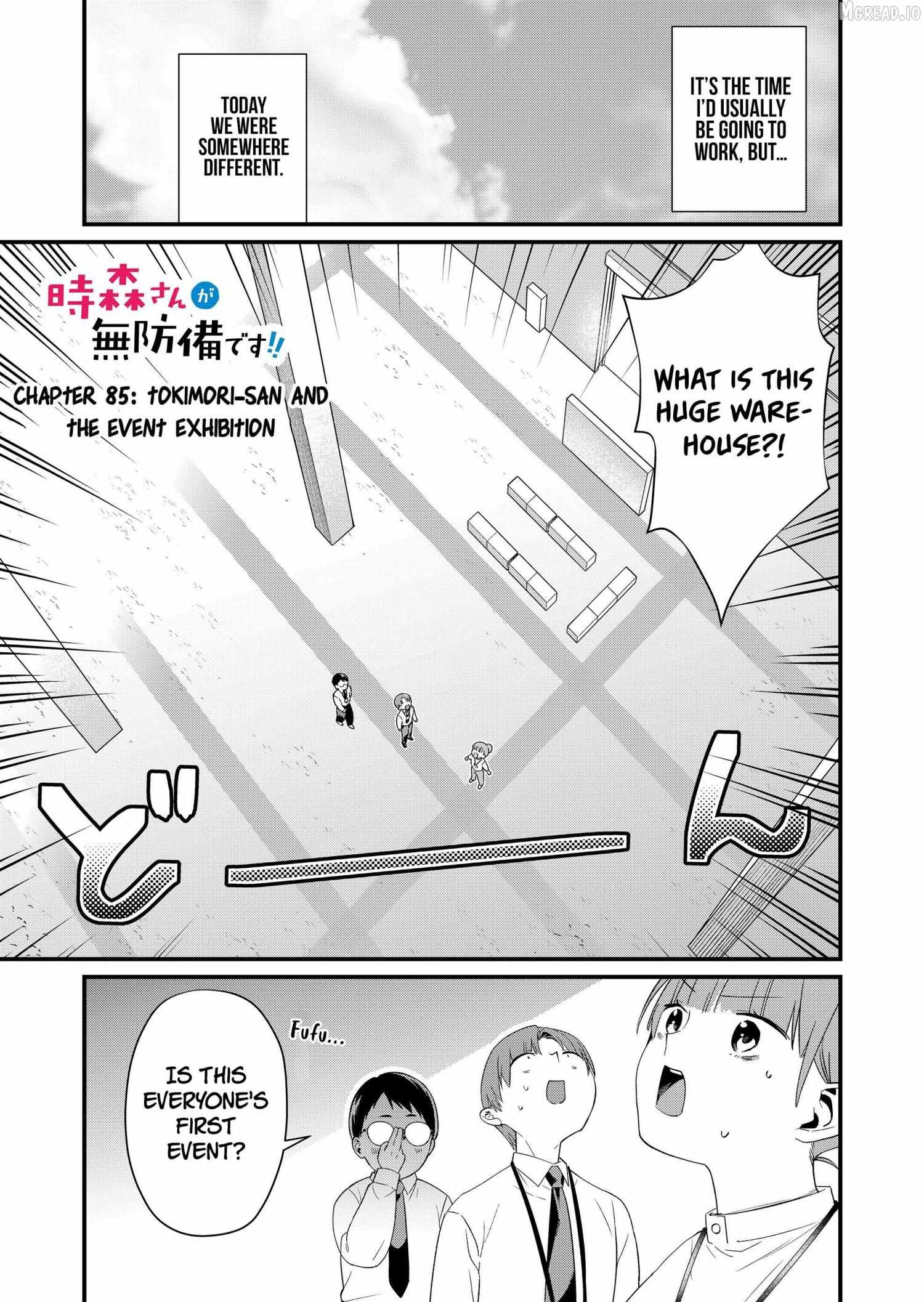 Tokimori-san ga Muboubi desu!! - Chapter 85 - Page 1