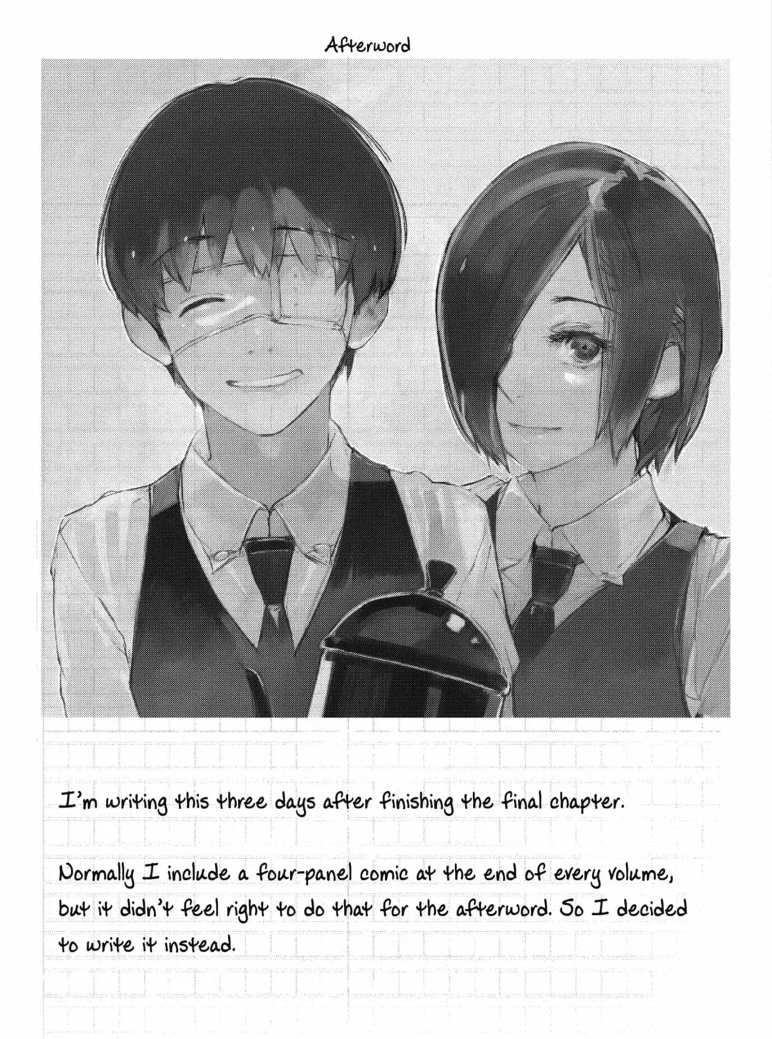 Tokyo Ghoul:re - Chapter 179.5 - Page 1