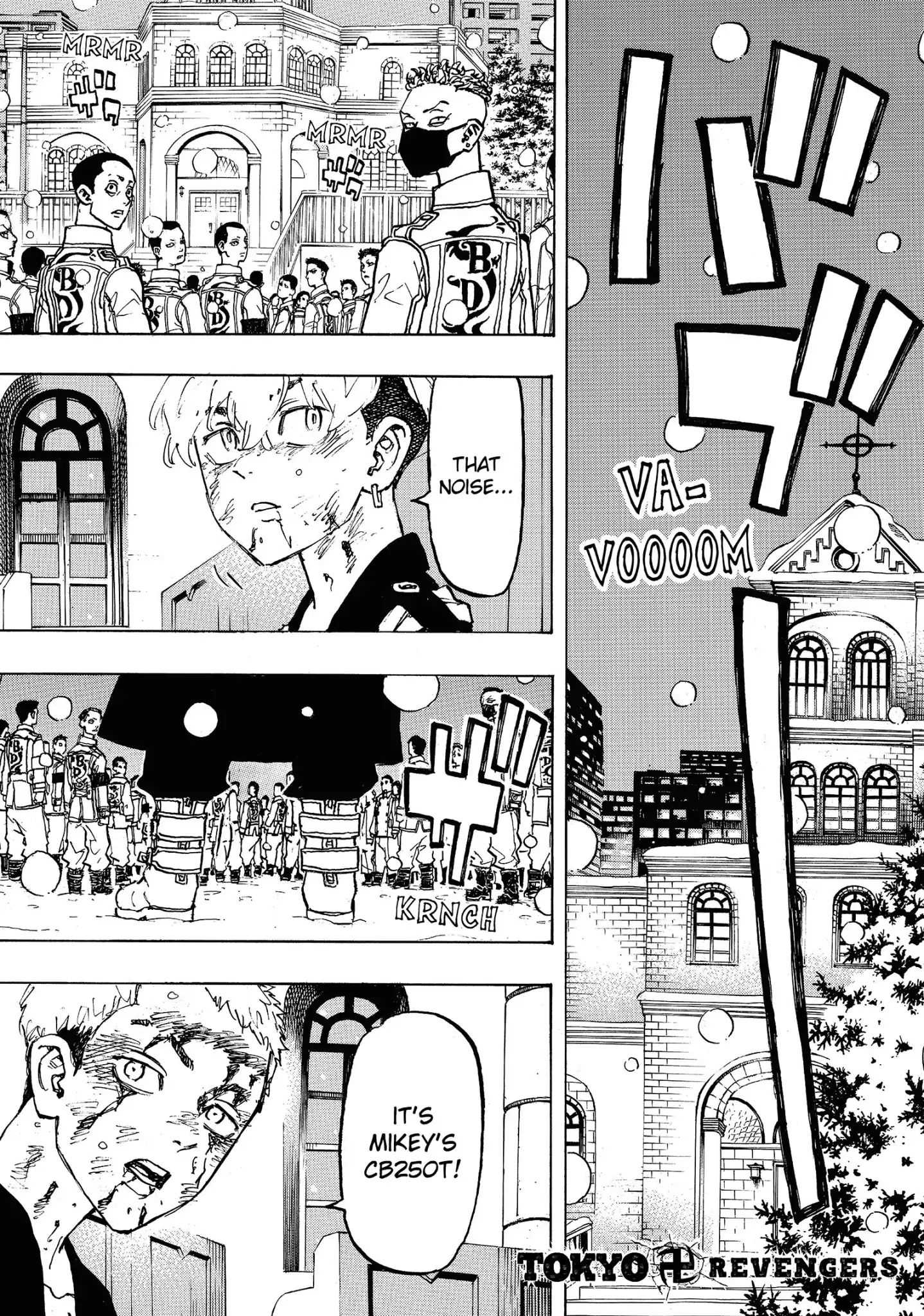 Tokyo Manji Revengers - Vol.12 Chapter 104: Christmas Night - Page 1