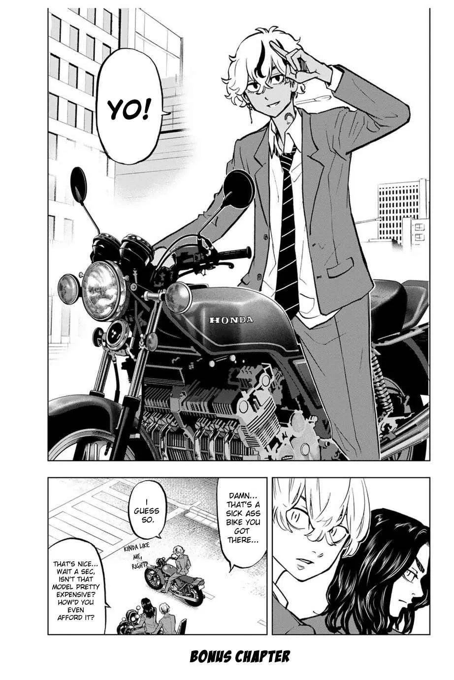 Tokyo 卍 Revengers: Baji Keisuke Kara no Tegami - Chapter 12.5 - Page 1