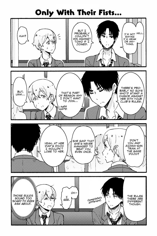 Tomo-chan wa Onnanoko! - Chapter 166 - Page 1