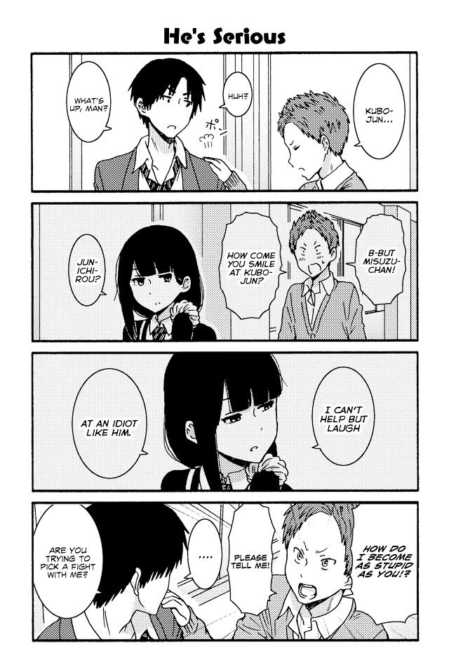 Tomo-chan wa Onnanoko! - Chapter 181 - Page 1