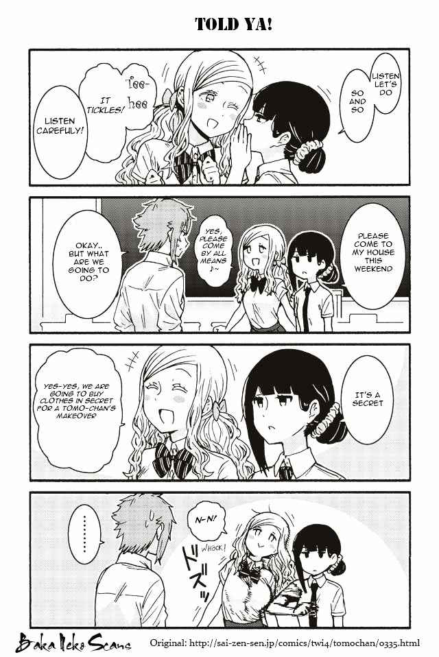 Tomo-chan wa Onnanoko! - Chapter 335 V2 - Page 1
