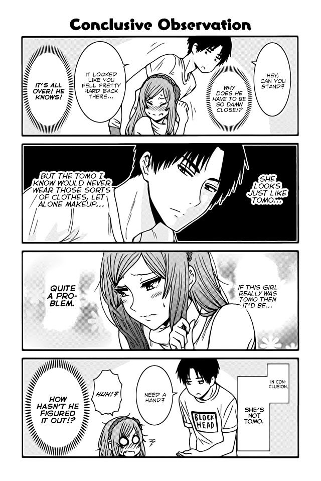 Tomo-chan wa Onnanoko! - Chapter 346 - Page 1