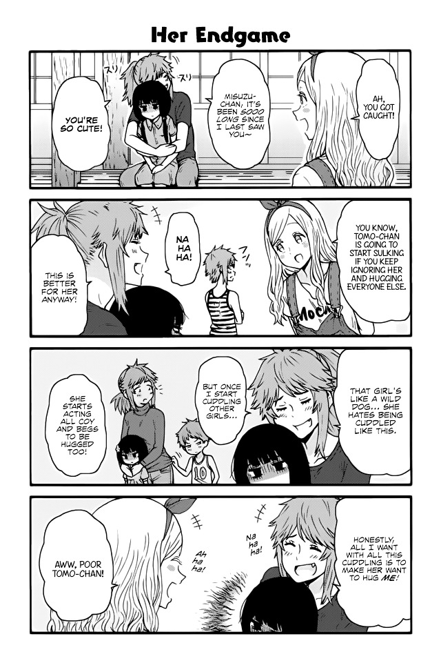 Tomo-chan wa Onnanoko! - Chapter 484 : Her (Bad) End Game - Page 1